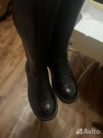 Сапоги весна женские 35