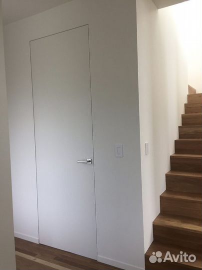 Скрытые двери invisible revers