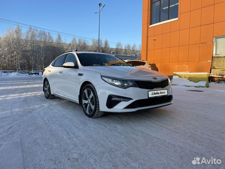 Kia Optima 2.4 AT, 2020, 76 000 км