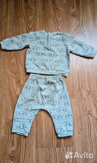 Спортивный костюм для малыша 68