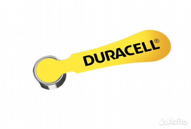 Батарейки для слуховых аппаратов Duracell ZA10