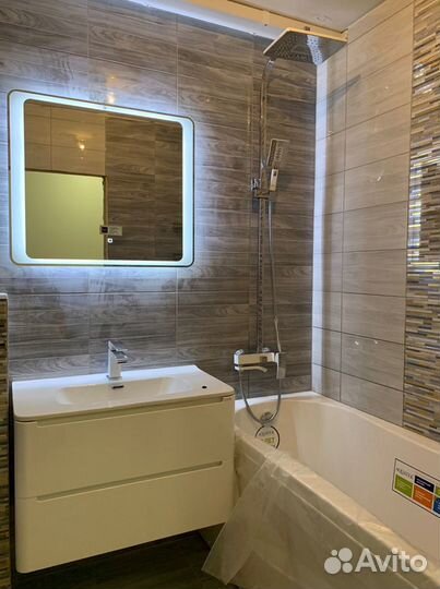 Ремонт ванных комнат под ключ