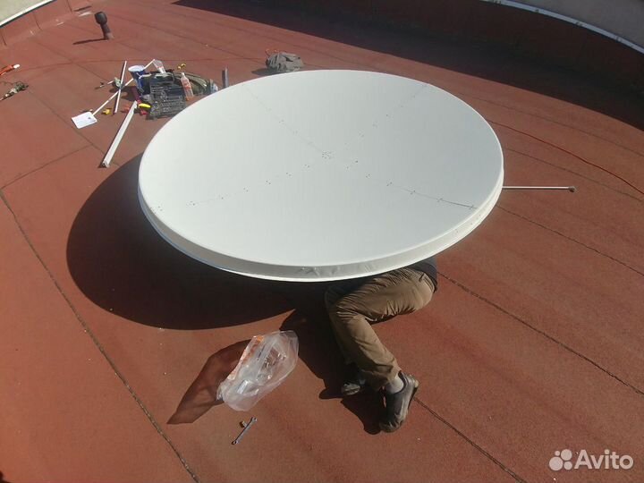 Телевидение, Видеонаблюдение, Интернет 4G