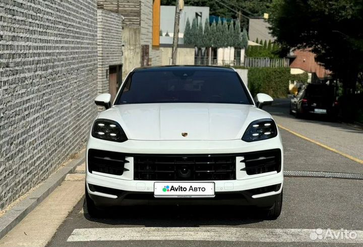 Porsche Cayenne Coupe 3.0 AT, 2023, 25 000 км