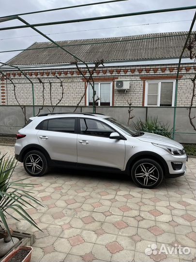 Kia Rio X-Line 1.6 AT, 2019, 60 437 км