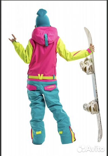 Горнолыжный комбинезон женский 42 44