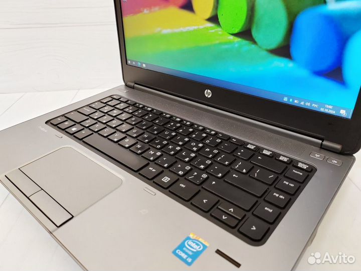 HP ProBook 640 14 дюймов SSD для учебы Ноутбук