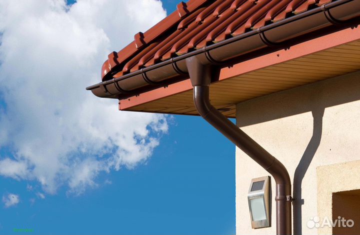 Водосточная система люкс