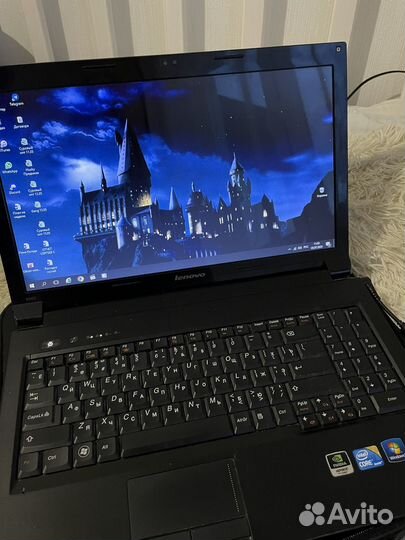 Ноутбук lenovo B560