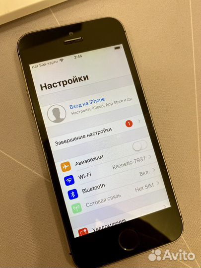 iPhone 5S, 32 ГБ