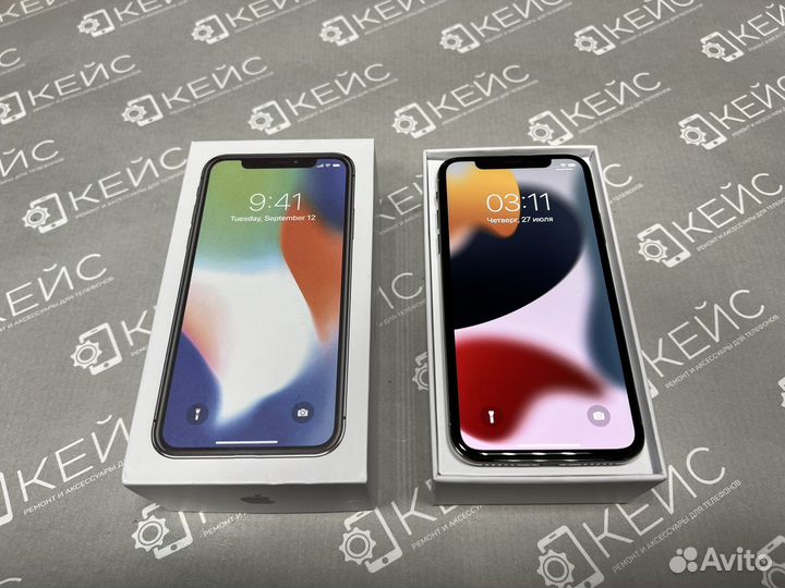 iPhone X White 256Gb