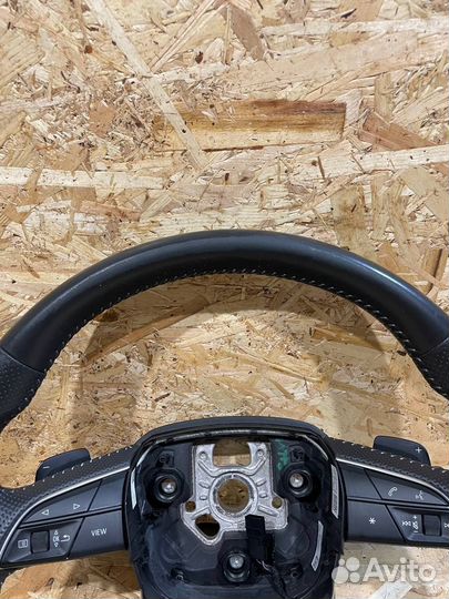 Руль Audi S-Line 4M8419091E