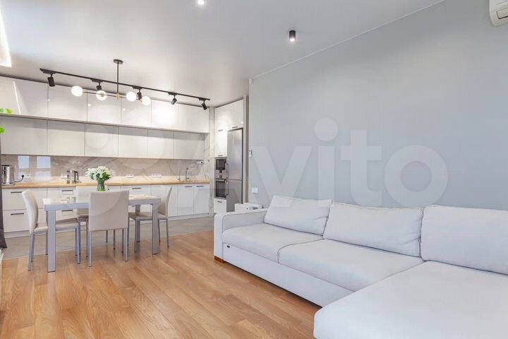 4-к. квартира, 102 м², 19/19 эт.