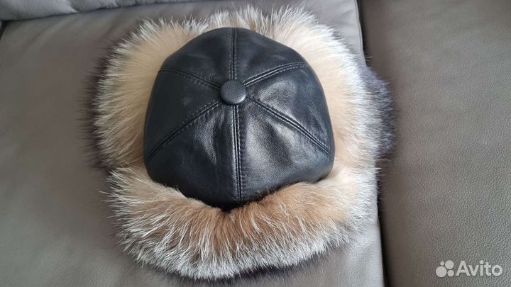 Шапка- ушанка женская