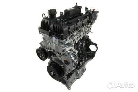 Новый двигатель Hyundai D4HB 2.2