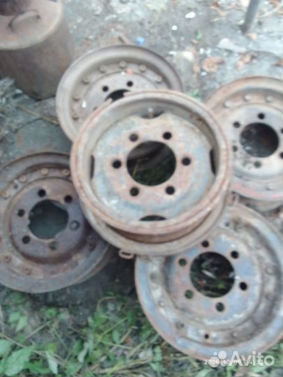 Диски разборные газ 66 (бтр)