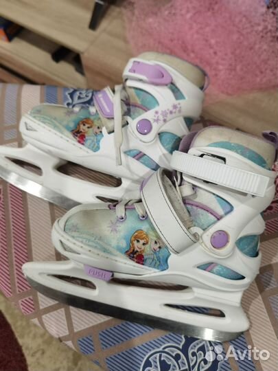 Коньки Холодное сердце 31-36