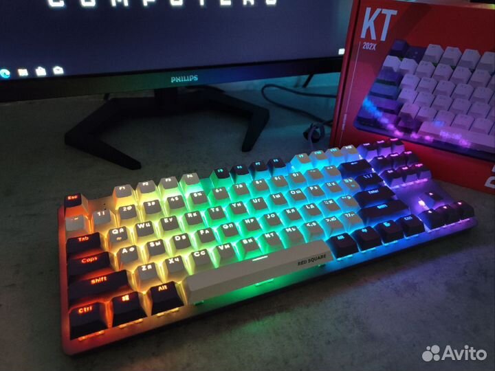 Механическая клавиатура Red Square KeyRox TKL