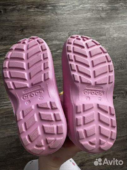 Детские резиновые сапоги с10