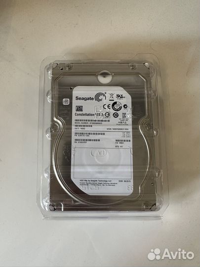Жесткий диск seagate constellation es.3