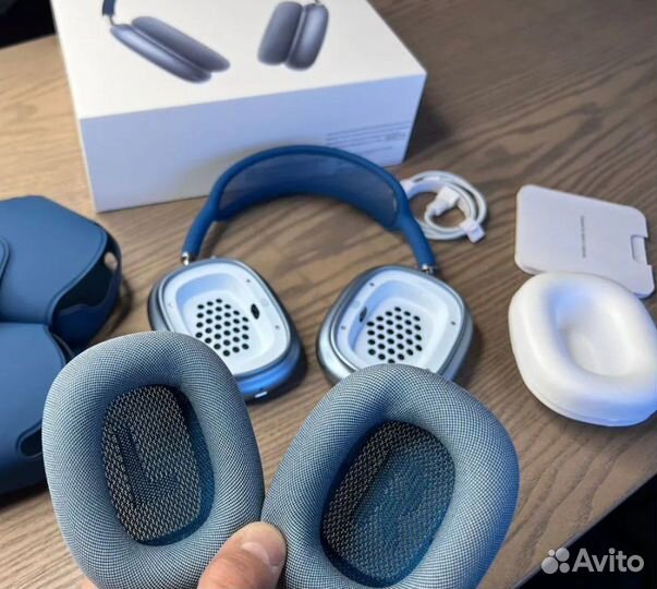 AirPods Max Blue (Всё цвета в наличии + доставка)