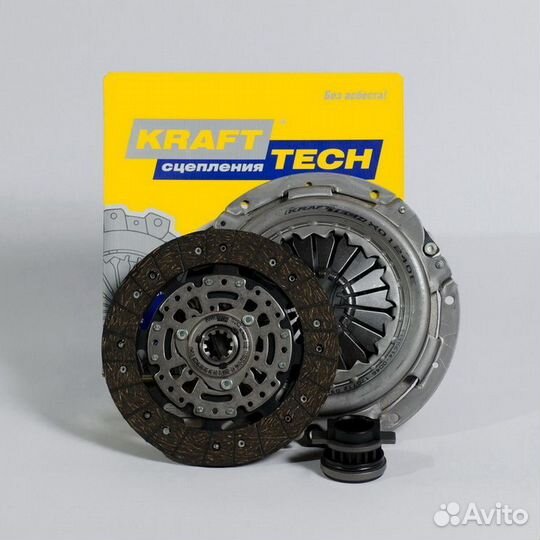 Комплект сцепления Kraft Lifan X60 (Лифан Х60 )
