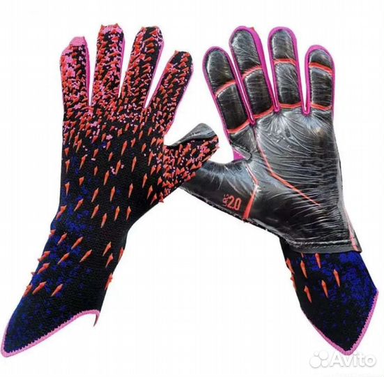 Перчатки вратарские детские