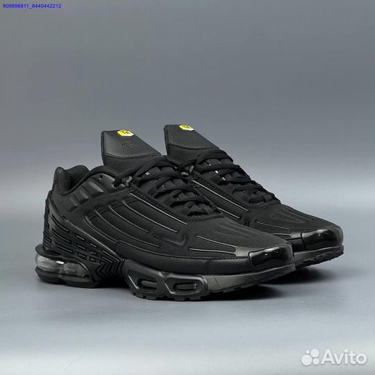 Кроссовки Nike TN Black (Арт.98465)