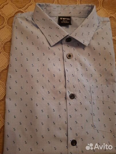 Рубашки школьные разм XS рост 164 см листайте фото