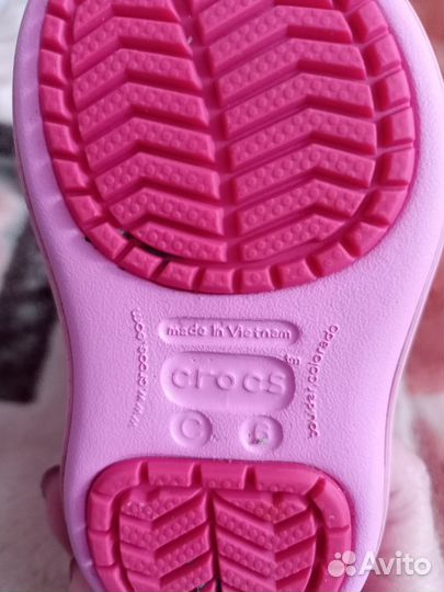 Сапоги резиновые 20-21