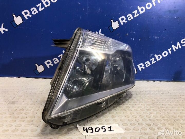 Фара передняя левая Nissan Terrano