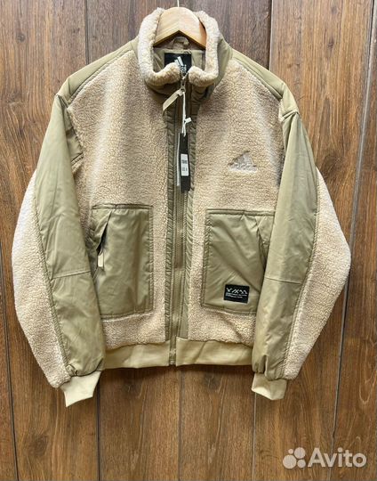 Барашка-бомбер Adidas