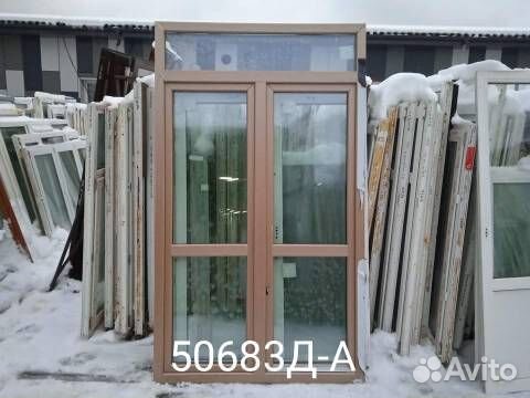 Двери Пластиковые 2400(в) х 1410(ш) Балконные