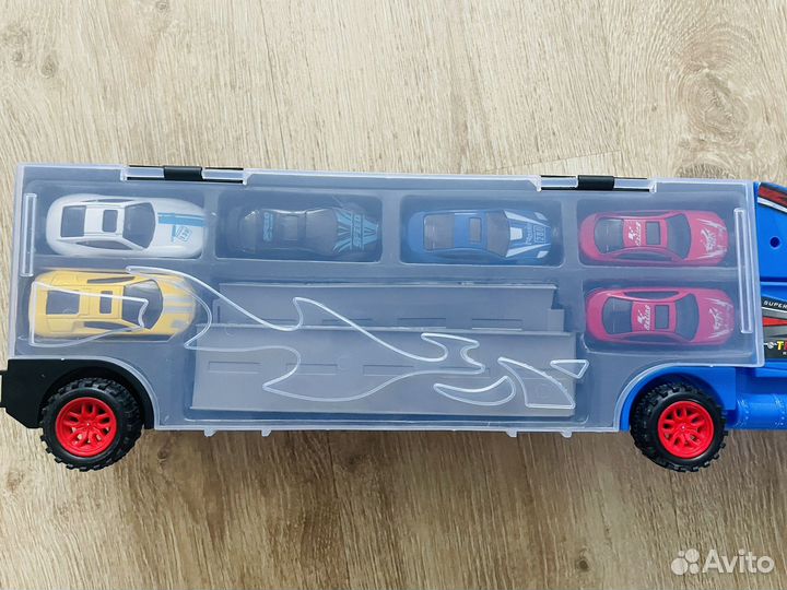 Набор машинок