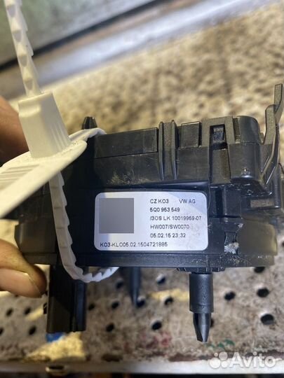 Шлейф руля Skoda Octavia