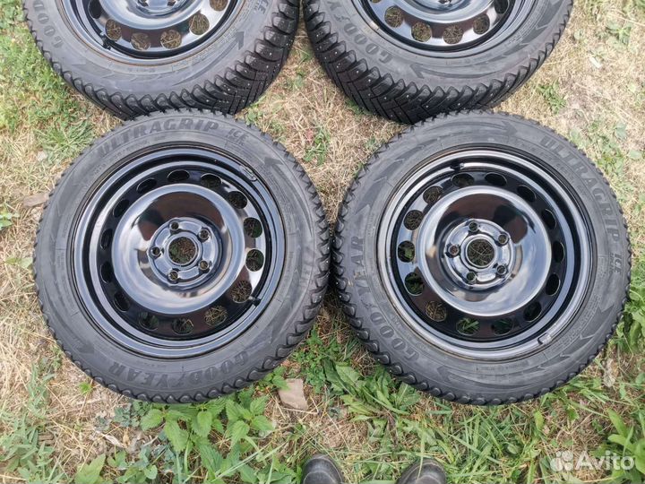 Штампованные диски Vag R16 5*112