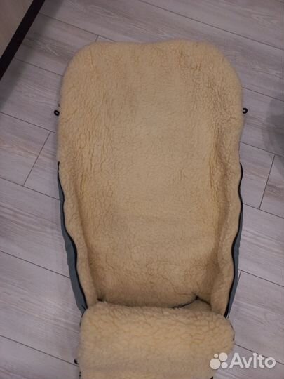 Зимний конверт для коляски