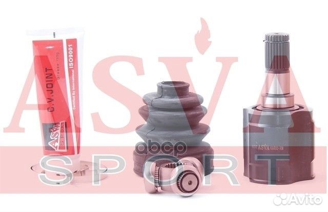 ШРУС задн. KIA sorento 2009-2011 kariu-XM asva