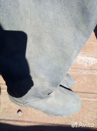 Сапоги кирзовые