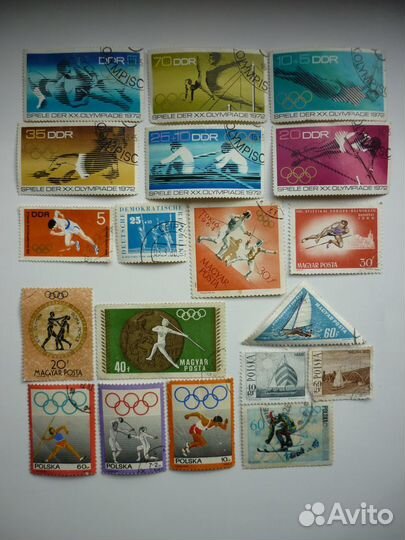 Почтовые марки 