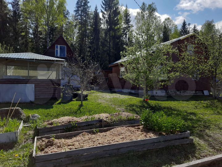 Дом 50 м² на участке 13,3 сот.