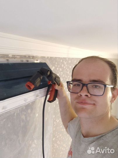 Чистка сплит-системы, кондиционера