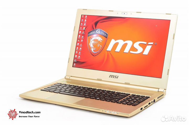 Игровой ноутбук MSI GS60 2QE-033RU (Ghost Pro 3K)