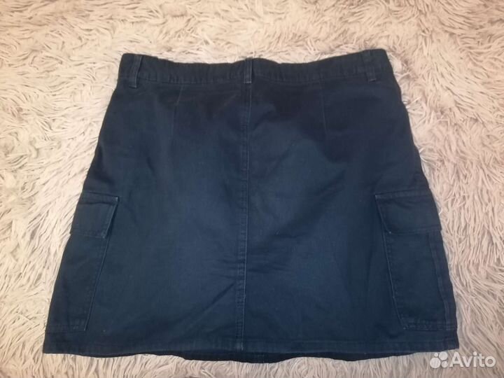 Юбка джинсовая