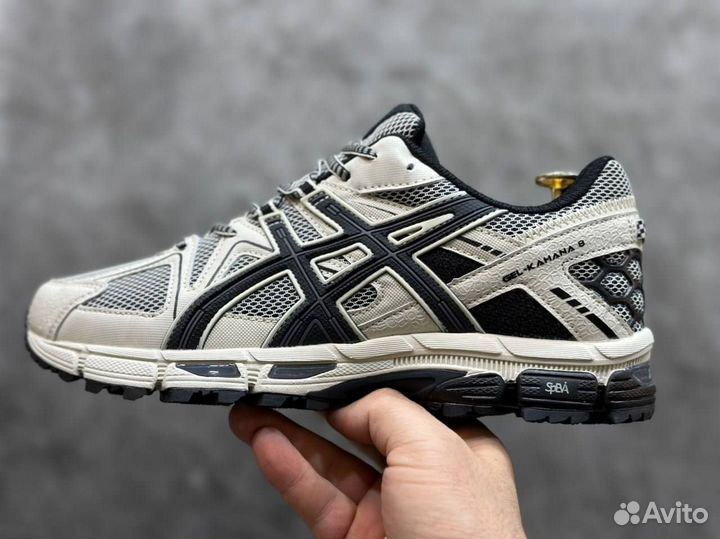 Asics серо-черные разм. 43