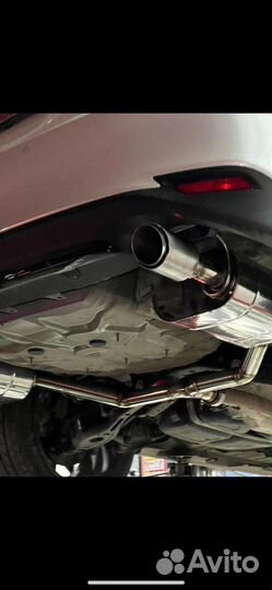 Ремонт выхлопной системы тюнинг