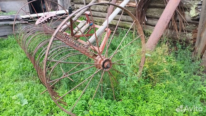 Конные грабли