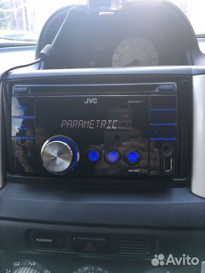 Автомагнитола JVC kw-xr417 Bluetooth 2 din