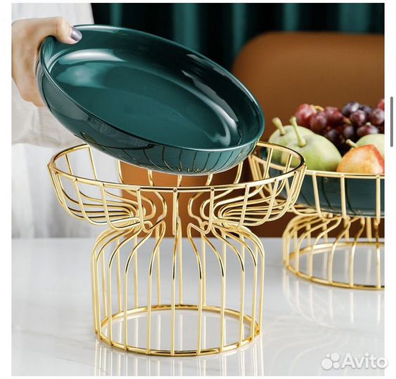 Ваза фруктовница Ленарди Lenardi