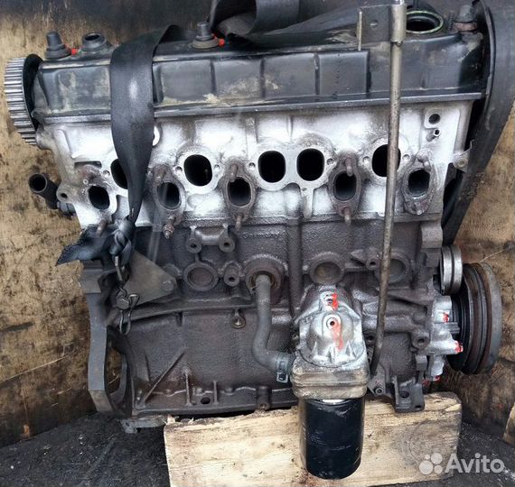 Двигатель Фольксваген Т4 2.4D AAB AJA